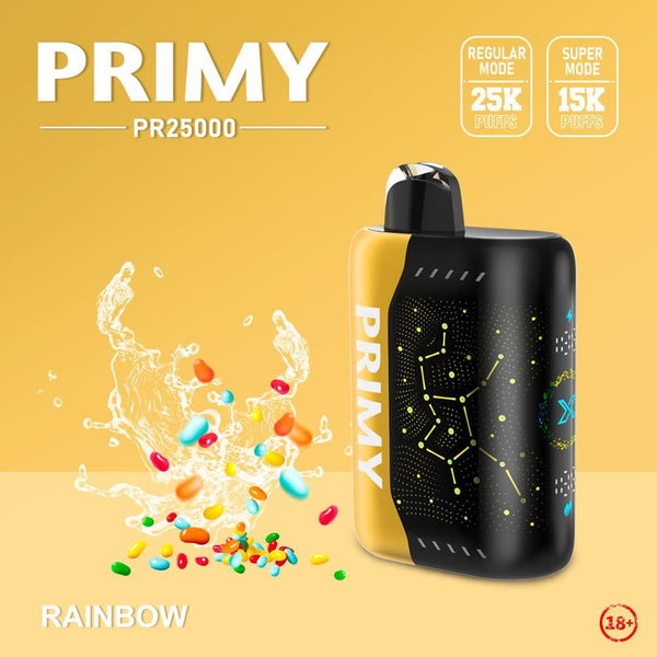 Primy PR25000 Puffs Vape | Box of 5 | Flavours