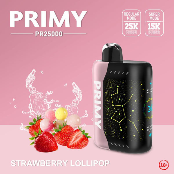 Primy PR25000 Puffs Vape | Box of 5 | Flavours