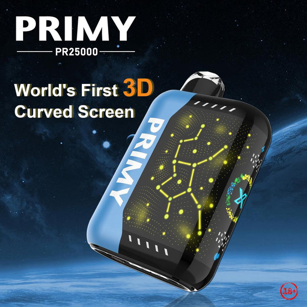 Primy PR25000 Puffs Vape | Box of 5