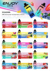 Enjoy Ultra 18k Puffs Dual Flavours Vape | Box of 10