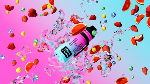 Enjoy Ultra 18k Puffs Dual Flavours Vape | Box of 10