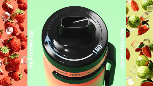 Enjoy Ultra 18k Puffs Dual Flavours Vape | Box of 10 | Flavour