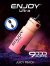 Enjoy Ultra 9000 Puffs Refilled Vape Kit - Box of 5