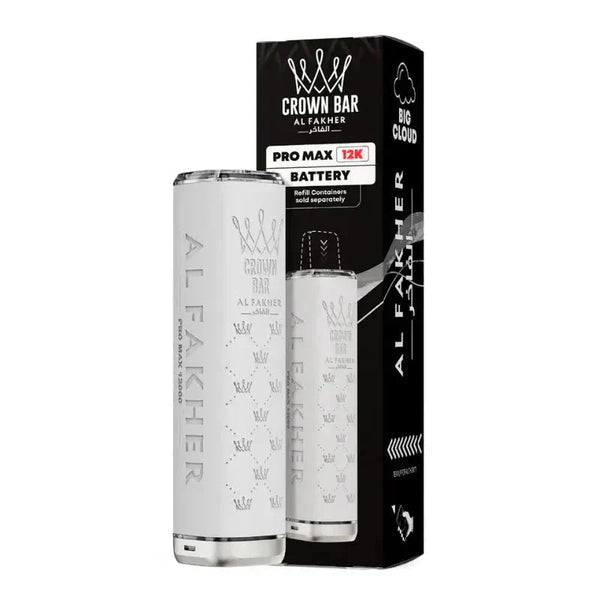 Al Fakher 12K Pro Max Prefilled Pod Vape Box of 5 - Wholesale Price !