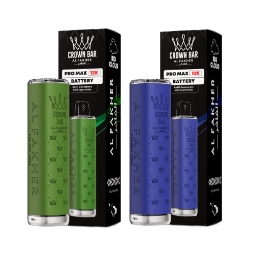 Al Fakher 12K Pro Max Prefilled Pod Vape Box of 5 - Wholesale Price !