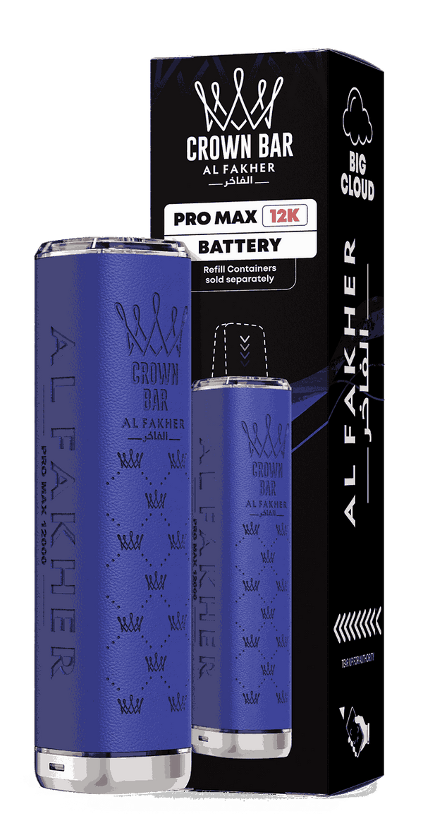 Al Fakher 12K Pro Max Prefilled Pod Vape Box of 5 - Wholesale Price !