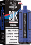 Al Fakhar prefilled pod kit pack of 5 displaying product details & flavour blueberry raspberry