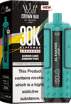 Al Fakhar prefilled pod kit pack of 5 displaying product details & flavour lemon lime cherry fizz