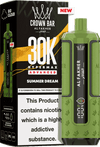 Al Fakhar prefilled pod kit pack of 5 displaying product details & flavour summer dream