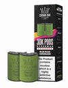 Image Of Al Fakher Crown Bar 30K Hypermax Refills Pods - Box of 5 with Blue Razz Lemonade flavour