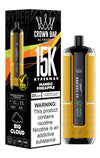 Al Fakher Crown Bar 15k Hypermax Vape Box of 10 with Mango Pineapple flavour