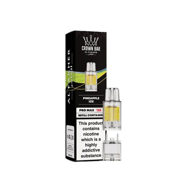 Al Fakher Pro Max 12k Replacement Pods Box of 5 - Wholesale Price !