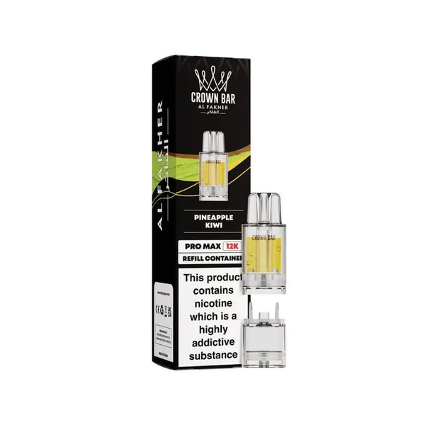 Al Fakher Pro Max 12k Replacement Pods Box of 5 - Wholesale Price !