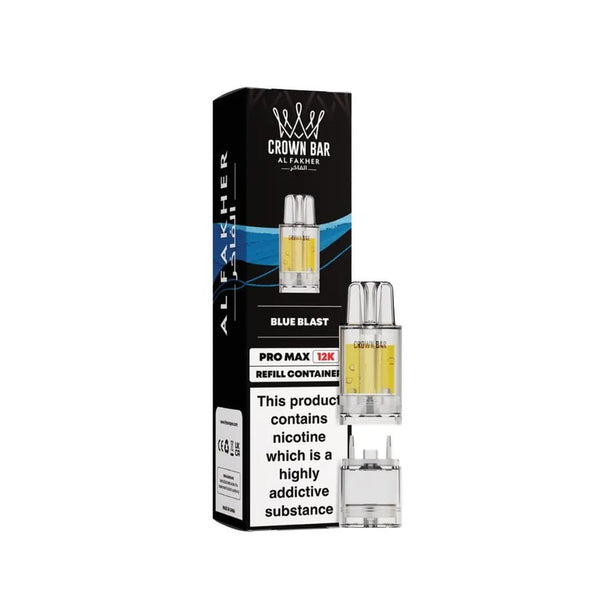Al Fakher Pro Max 12k Replacement Pods Box of 5 - Wholesale Price !