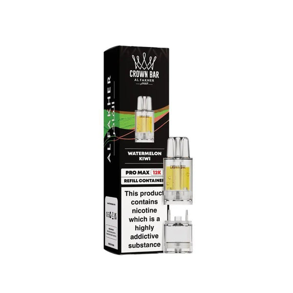 Al Fakher Pro Max 12k Replacement Pods Box of 5 - Wholesale Price !