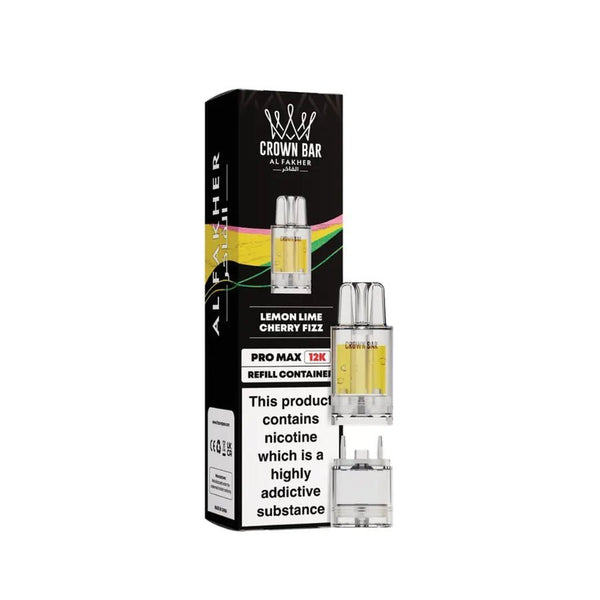 Al Fakher Pro Max 12k Replacement Pods Box of 5 - Wholesale Price !