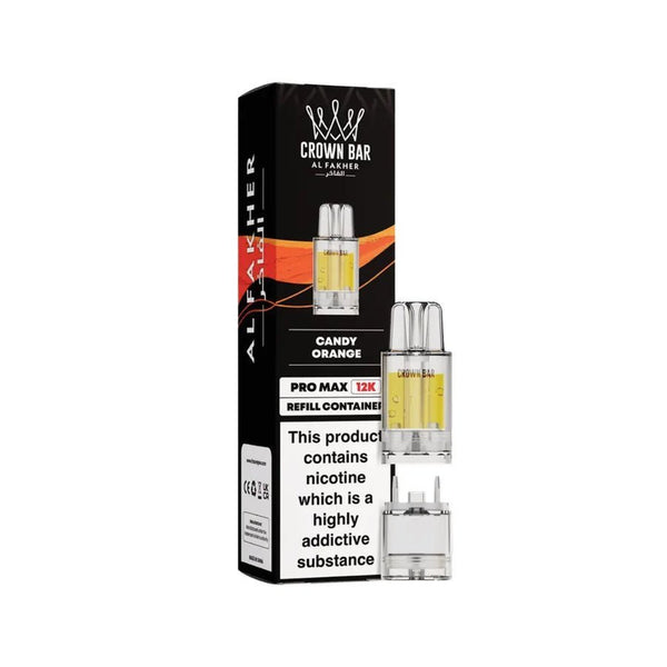 Al Fakher Pro Max 12k Replacement Pods Box of 5 - Wholesale Price !
