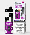 Angel 20k Prefilled Pod Kit Box of 5 - Blue Razz GB and Blueberry Cherry Cranberry available at UK Vaper Wholesale