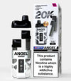 Angel 20k Prefilled Pod Kit Box of 5 - Fresh Menthol Mojito and Lemon & Lime available at UK Vaper Wholesale