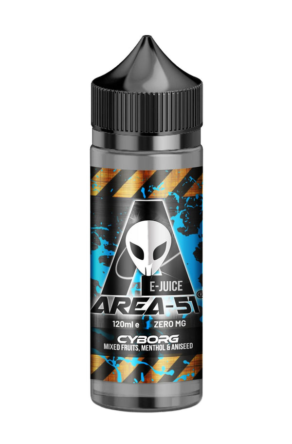 Area 51 Vape Juice 100ml E-liquids - #Simbavapeswholesale#