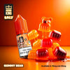 Aroma King Nic Salts 10ml E-liquids in 10 & 20 MG - Box of 10 - with Gummy Bear flavour