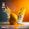 Aroma King Nic Salts 10ml E-liquids in 10 & 20 MG - Box of 10 - with Mango Ice flavour