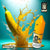 Aroma King Nic Salts 10ml E-liquids - Box of 10 - with Banana Ice flavour #Ukvaper-wholesale#