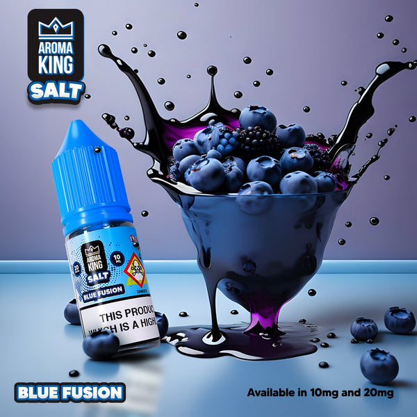 Aroma King Nic Salts 10ml E-liquids - Box of 10 - #Simbavapeswholesale#