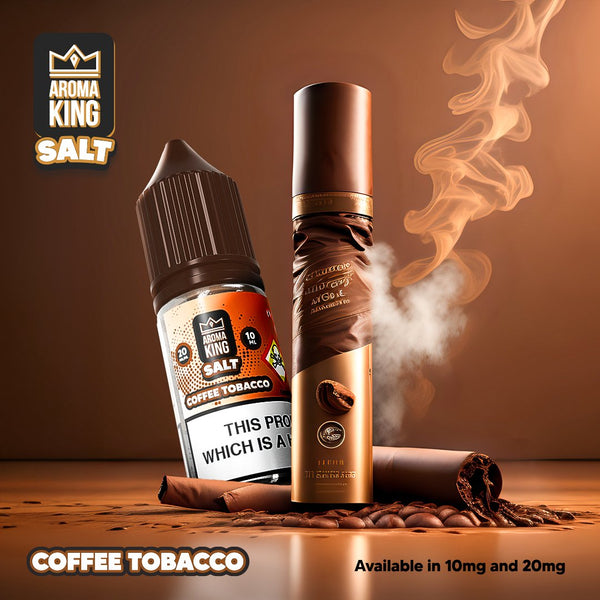 Aroma King Nic Salts 10ml E-liquids - Box of 10 - #Simbavapeswholesale#