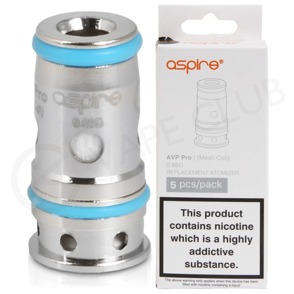 Aspire AVP Coils - Pack of 5 - #Simbavapeswholesale#