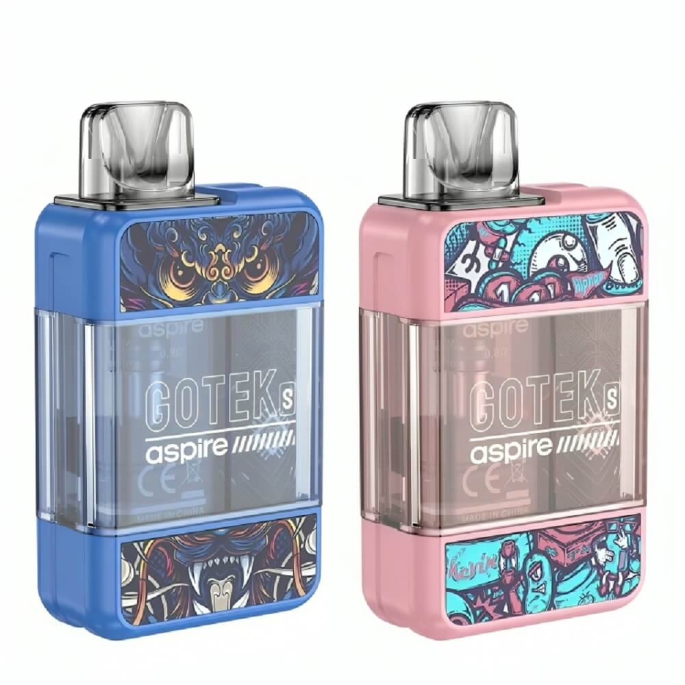 Aspire Gotek S Vape Kit | Small & Good | Fast Delivery Aspire Gotek S Vape Kit | Small & Good | Fast Delivery