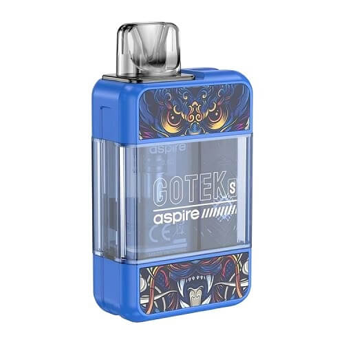 Aspire Gotek S Vape Kit, Blue Color