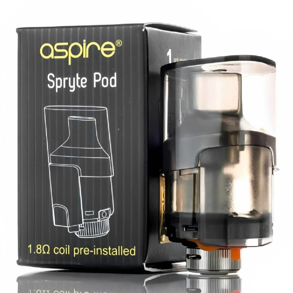 ASPIRE - SPRYTE POD + COILS ASPIRE - SPRYTE POD + COILS