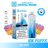 Crystal Prime Aura Bar 10000 Box of 5 - Prefilled Pod Kit - Flavour Ice Pop available at UK Vaper Wholesale