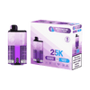 Aura Bar Twist 25000 Puffs by Crystal Prime - Box of 5 with Blueberry Raspberry and Summer Dream flavour
