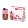 Aura Bar Twist 25000 Puffs by Crystal Prime - Box of 5 with Fruit Bomb and Blue Razz Gummy Bear flavour