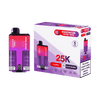 Aura Bar Twist 25000 Puffs by Crystal Prime - Box of 5 with Slapple and Black Manba flavour