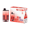 Aura Bar Twist 25000 Puffs by Crystal Prime - Box of 5 with Strawberry Raspberry Ice and Strawberry Gummy Bear flavour