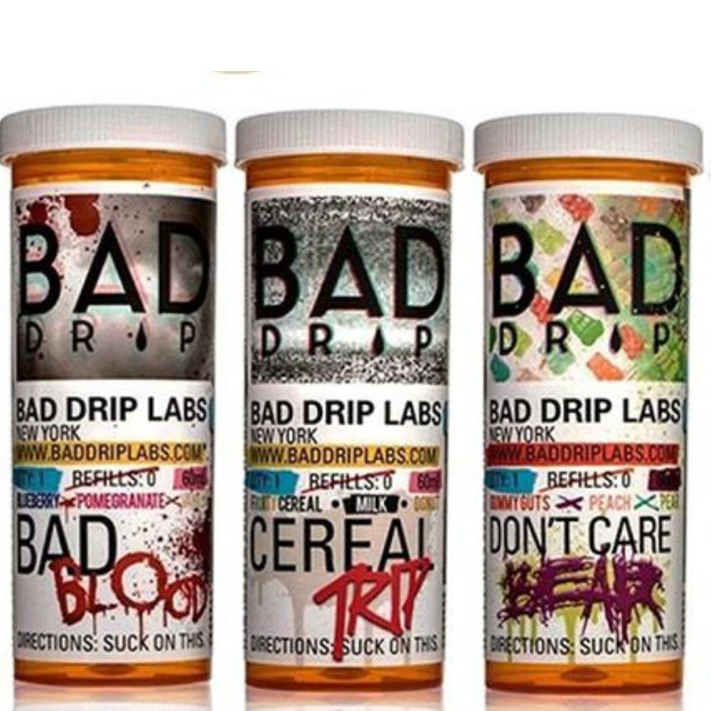 Bad Drip Shortfill E-liquid Vape juice | Bad Blood Vape Bad Drip Shortfill E-liquid Vape juice | Bad Blood Vape