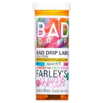 Bad Drip 50ml Shortfill E liquid Vape juice, Farleys Garnly Source Flavour