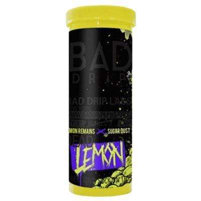 Bad Drip50ml Shortfill E liquid Vape juice, Lemon Flavour