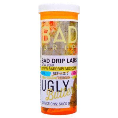Bad Drip 50ml Shortfill E liquid Vape juice, Ugly Butter Flavour