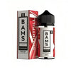 Bams 100ml Shortfill E Liquid, Strawberry Cannoli Flavour