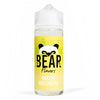 Bear Flavors Shortfill 100ml E Liquid, Banana Key Lime Pie Flavour