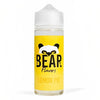 Bear Flavors Shortfill 100ml E Liquid, Lemon Pie Flavour