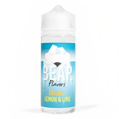 Bear Flavors Shortfill 100ml E Liquid, Orange Lemon Lime Flavour