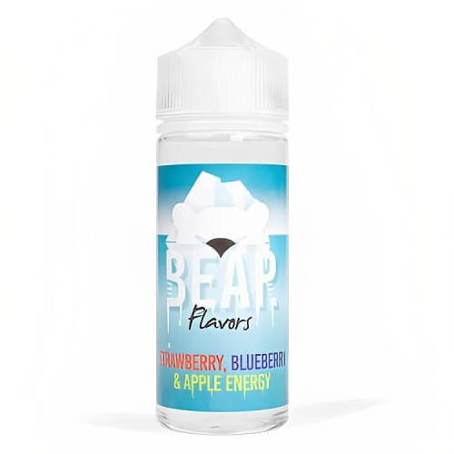 Bear Flavors Shortfill 100ml E Liquid,Strawberry Blueberry Apple Energy Flavour