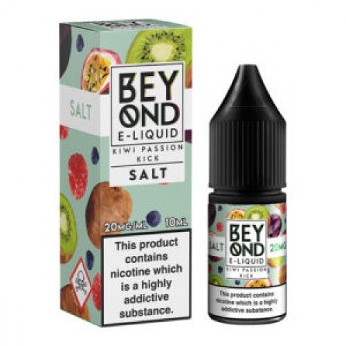 Image Of Beyond Salt Nic Salt 10ml Pack of 10 Available In Kiwi Passion Kick Flavour