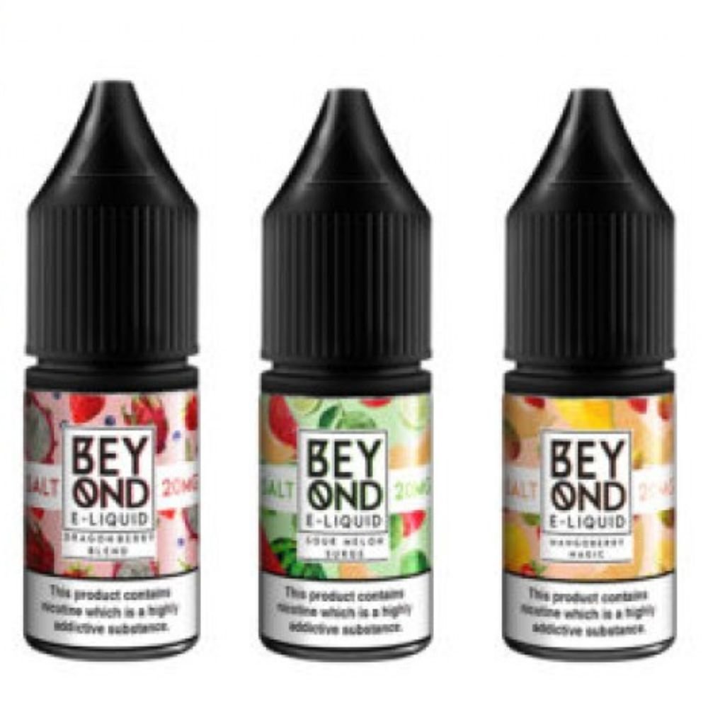 Beyond Salt 10ml Nic Salt E-Liquid 10 & 20mg | Pack of 10 Beyond Salt 10ml Nic Salt E-Liquid 10 & 20mg | Pack of 10