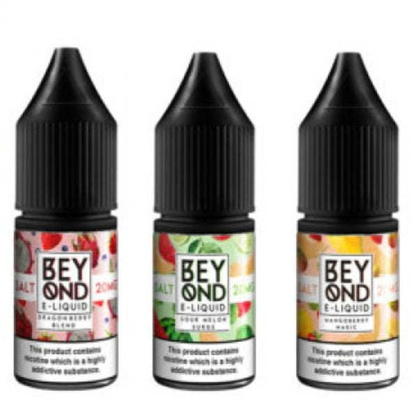 Image Of Beyond Salt Nic Salt 10ml Pack of 10 Available In Triple Flavour